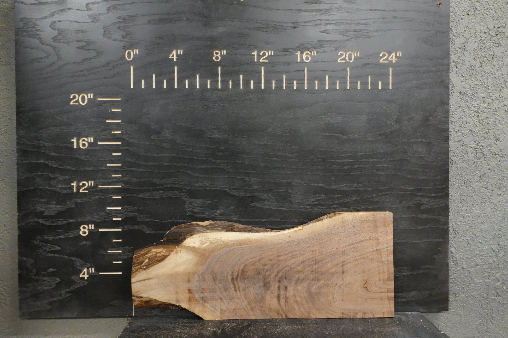 24" Walnut & Maple Dimensional Wood Kit (S2S) - Ol Loggin Sawmill