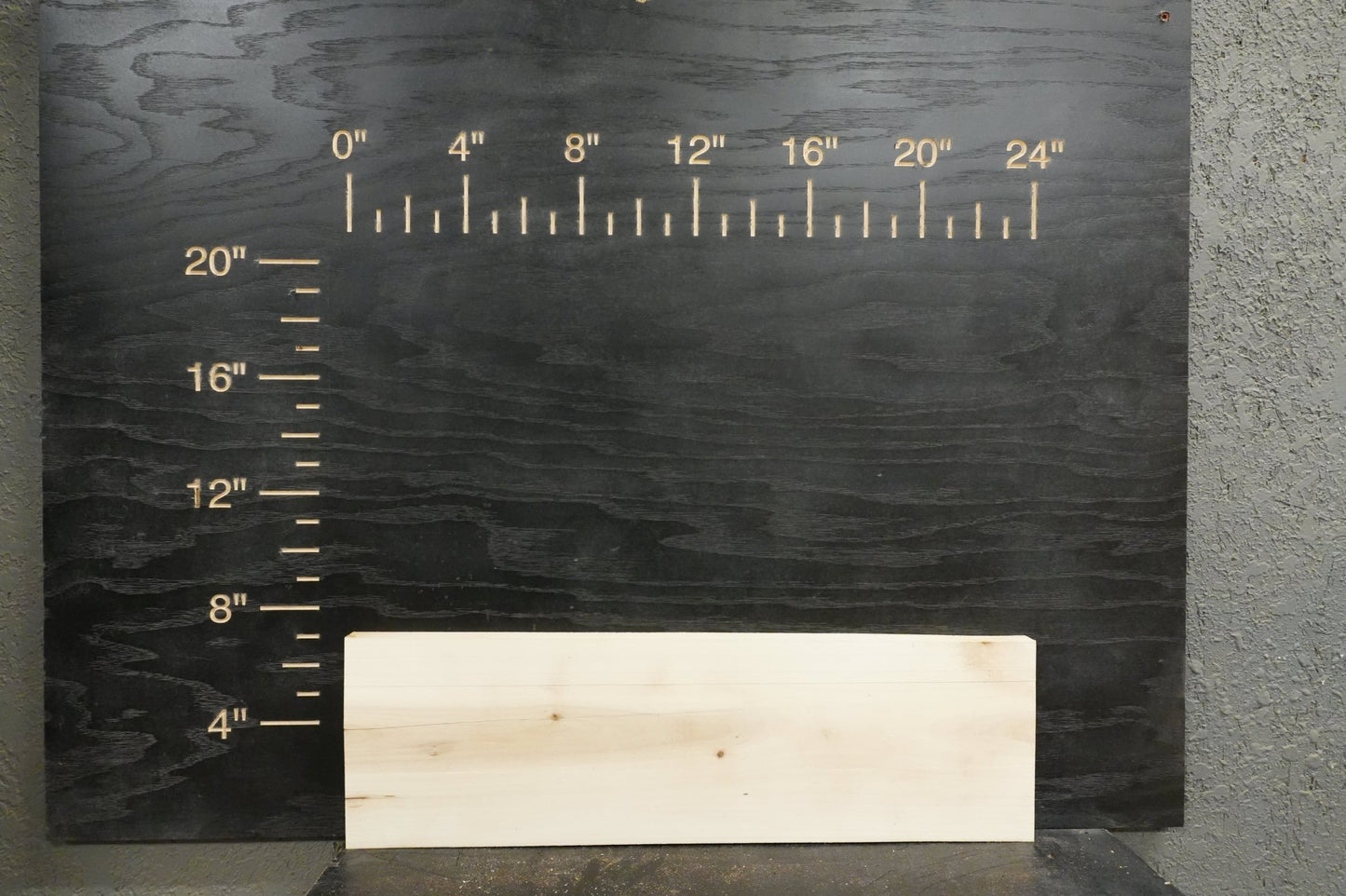 24" Walnut & Maple Dimensional Wood Kit (S2S) - Ol Loggin Sawmill