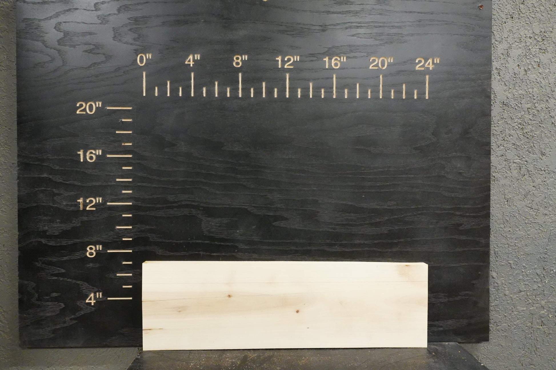 24" Walnut & Maple Dimensional Wood Kit (S2S) - Ol Loggin Sawmill