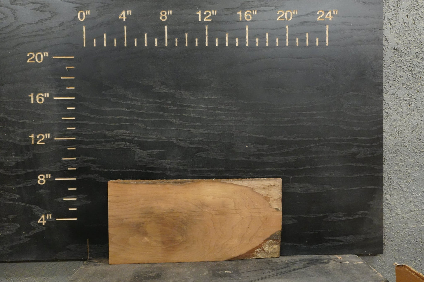 24 - " Walnut Wood Kit Live - Edge - Ol Loggin Sawmill