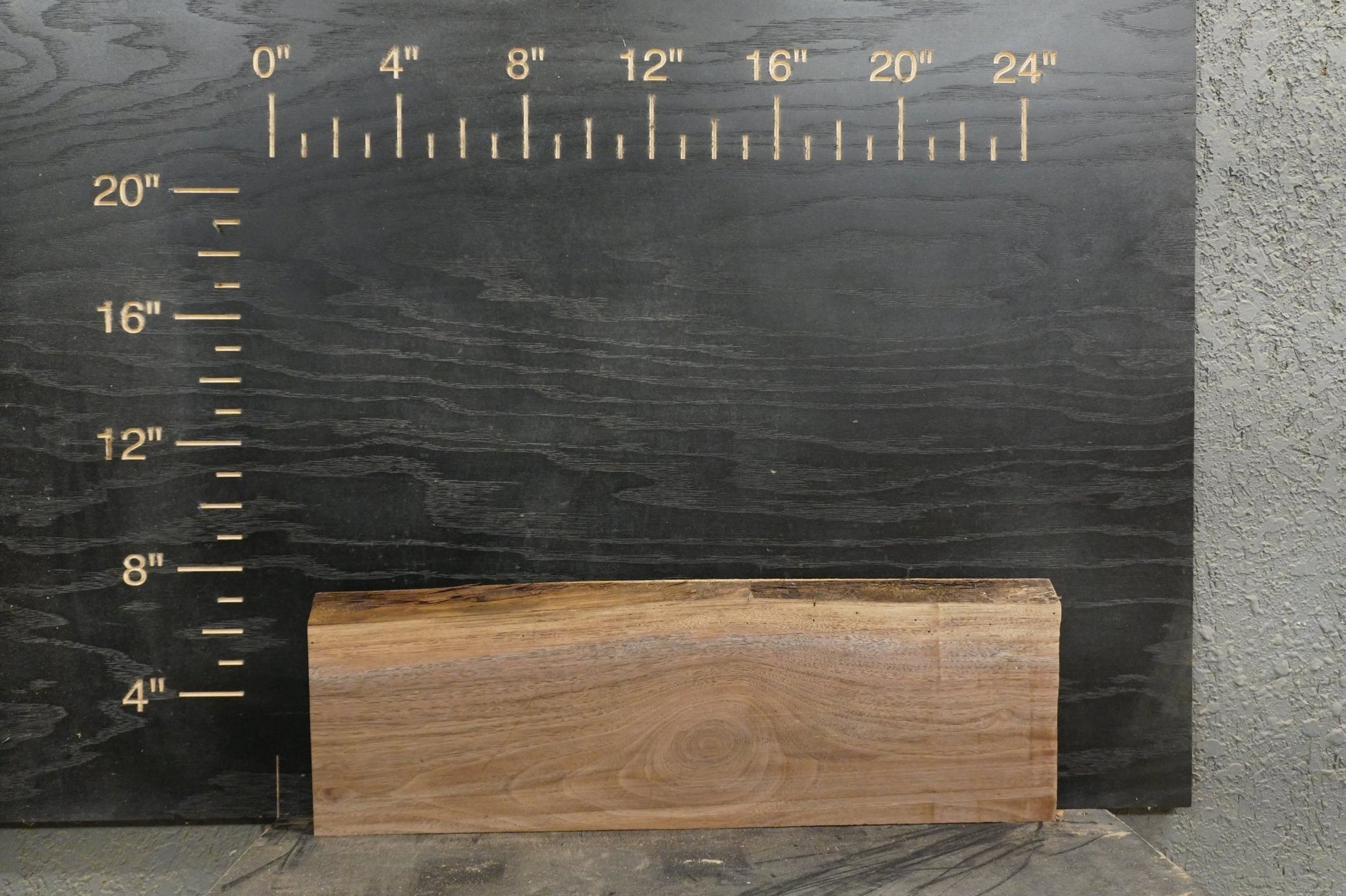 24 - " Walnut Wood Kit Live - Edge - Ol Loggin Sawmill