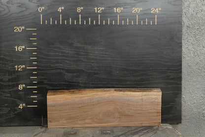 24 - " Walnut Wood Kit Live - Edge - Ol Loggin Sawmill