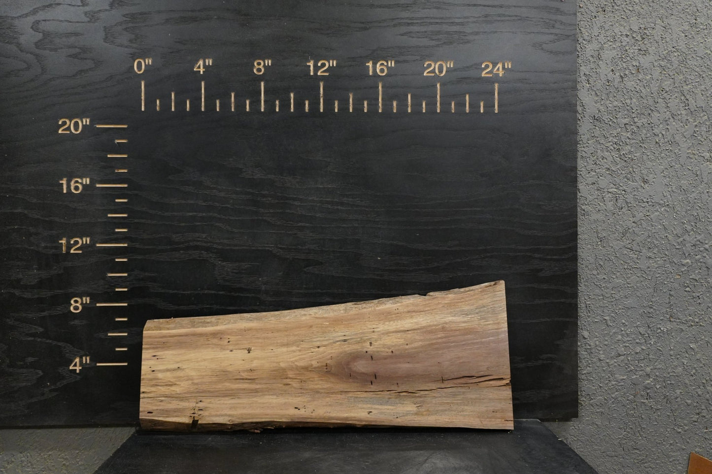 24 - " Walnut Wood Kit Live - Edge - Ol Loggin Sawmill