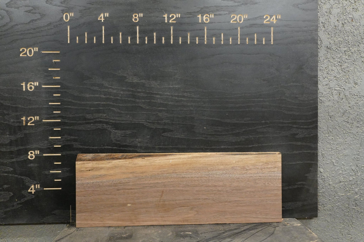 24 - " Walnut Wood Kit Live - Edge - Ol Loggin Sawmill