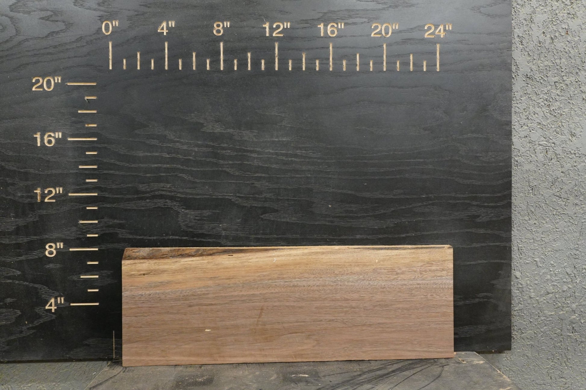 24 - " Walnut Wood Kit Live - Edge - Ol Loggin Sawmill