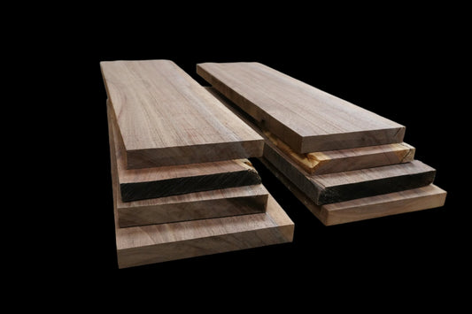 24 - " Walnut Wood Kit Live - Edge - Ol Loggin Sawmill