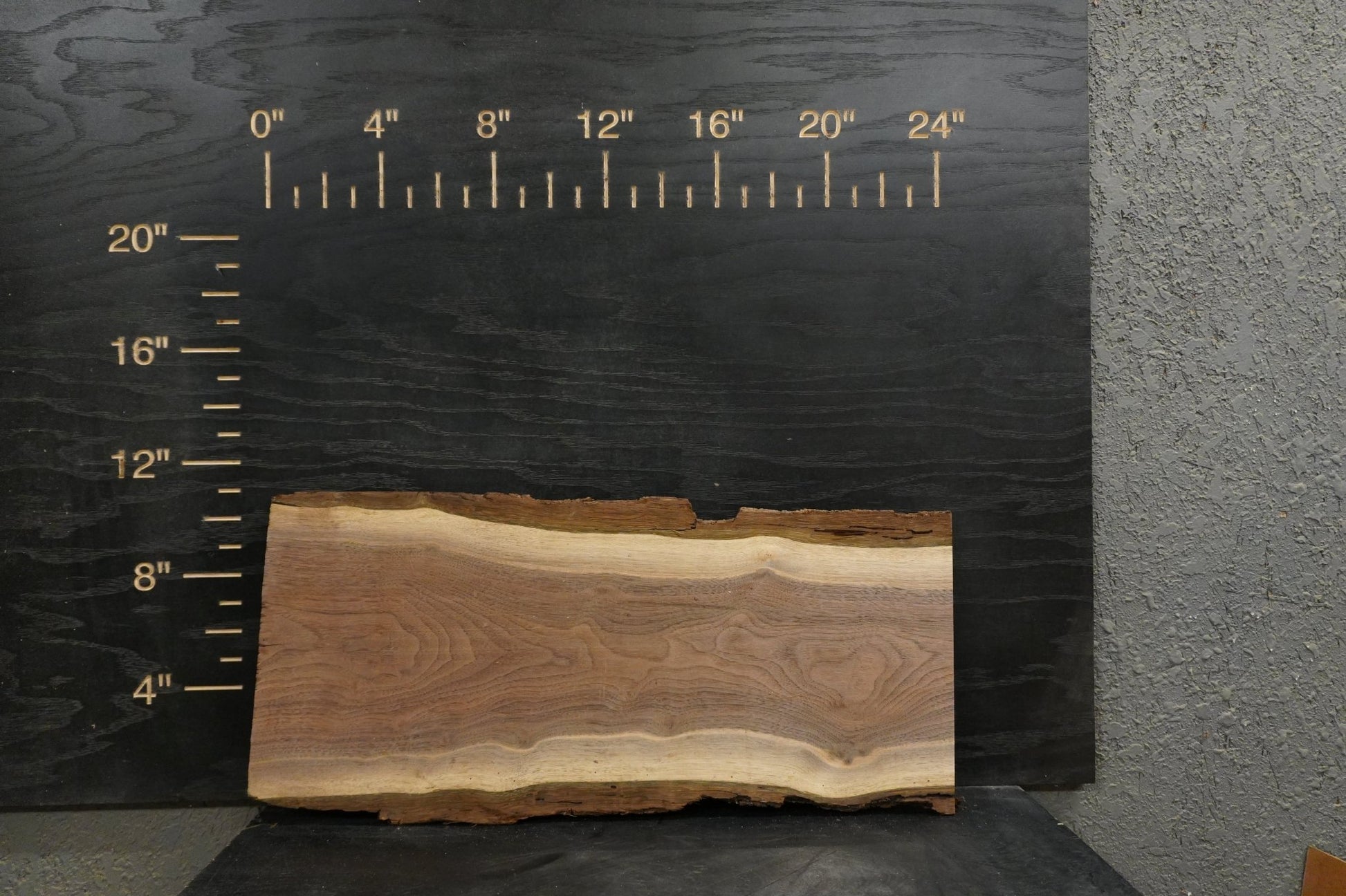 24 - " Walnut Wood Kit Live - Edge - Ol Loggin Sawmill