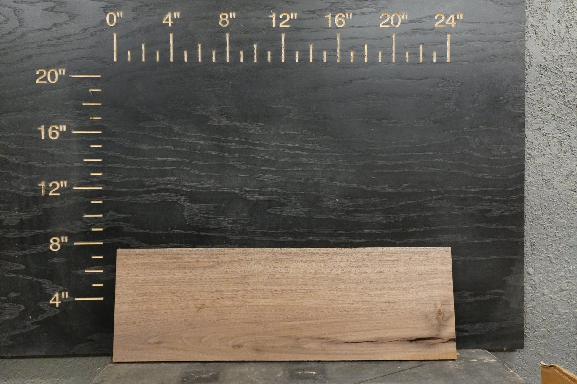 24 - " Walnut Wood Kit Live - Edge - Ol Loggin Sawmill