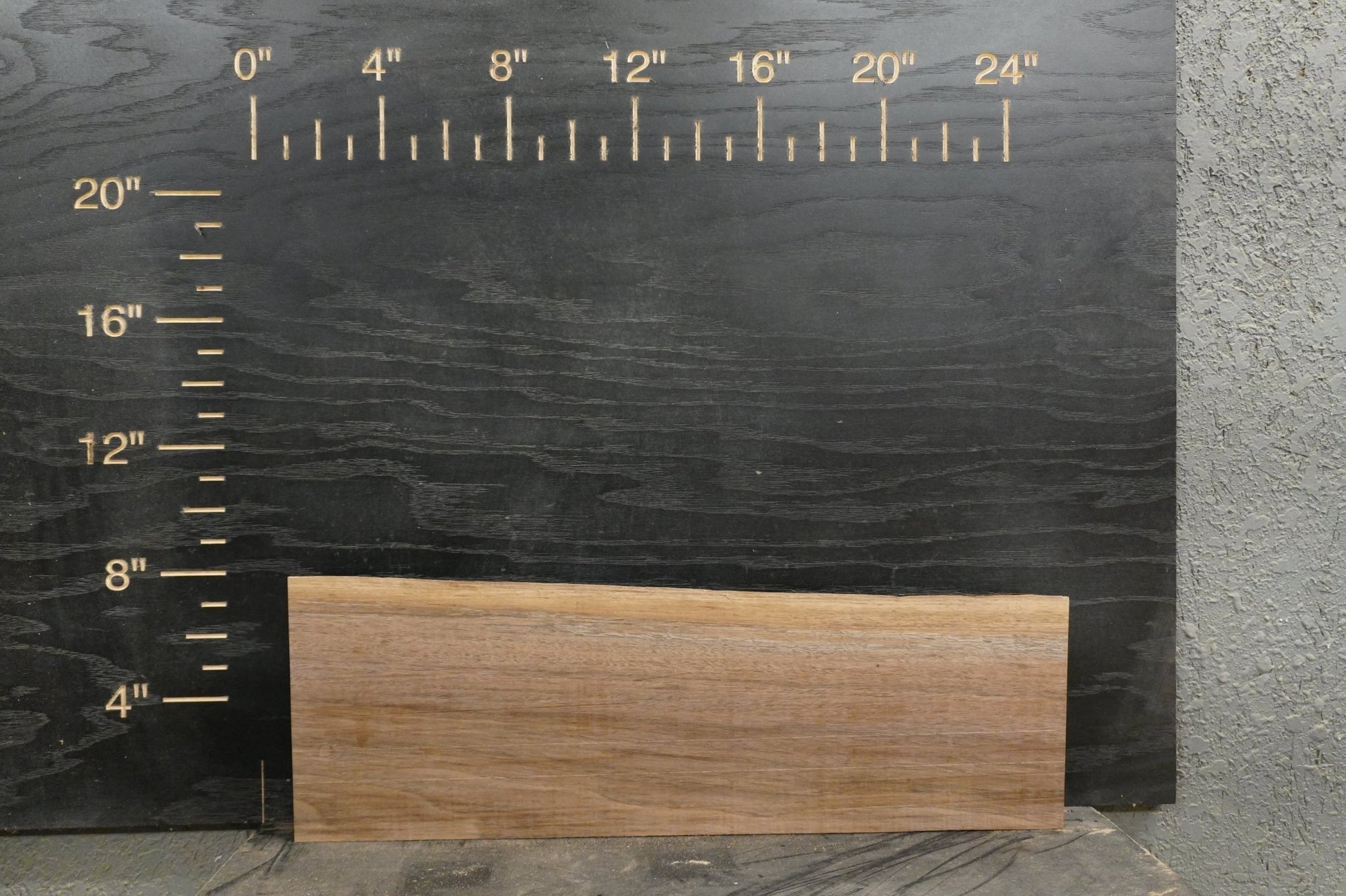 24 - " Walnut Wood Kit Live - Edge - Ol Loggin Sawmill