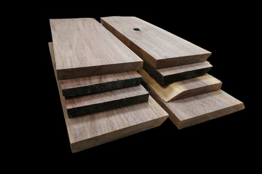 24 - " Walnut Wood Kit Live - Edge - Ol Loggin Sawmill