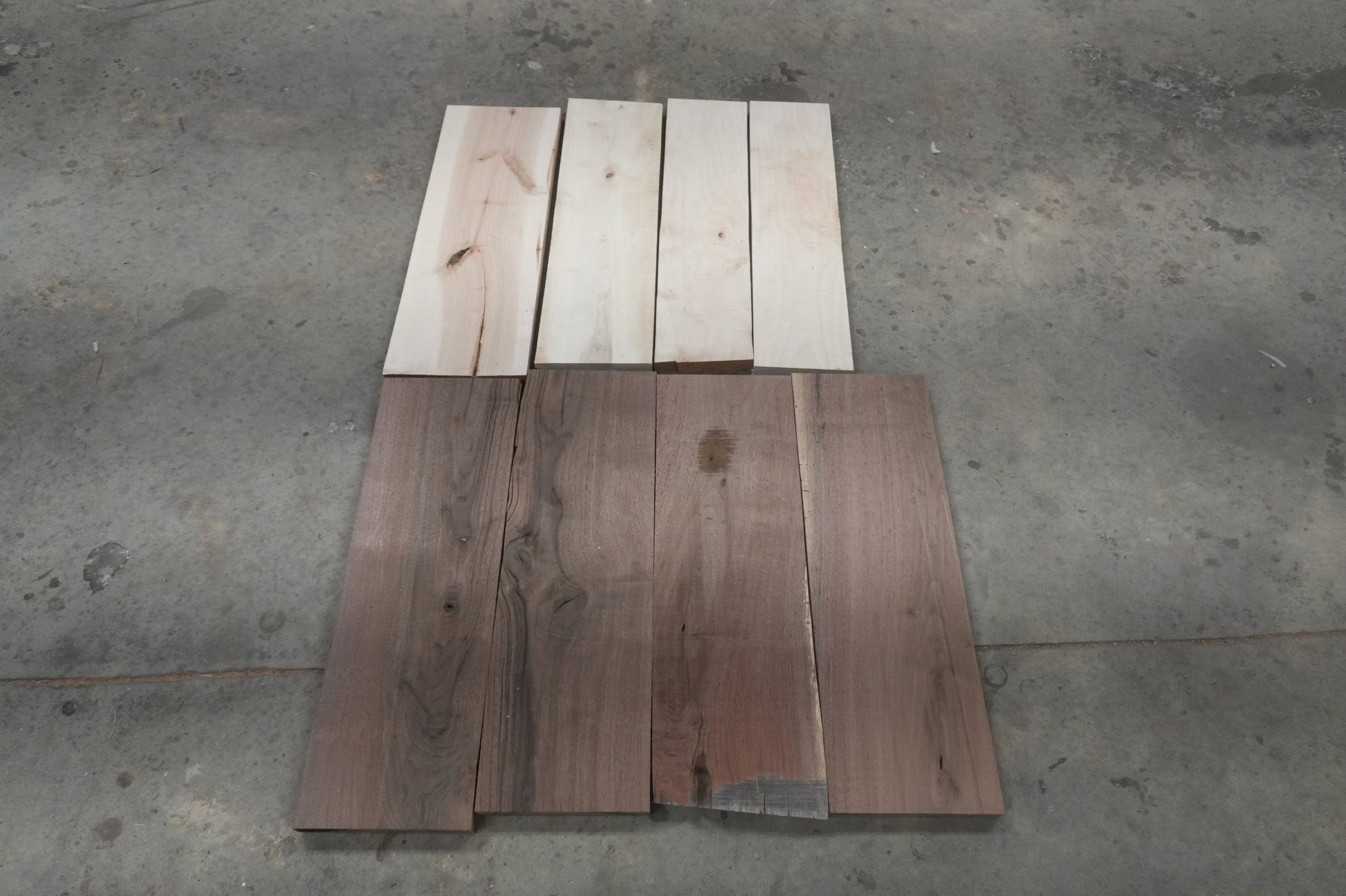 24 - " Walnut Wood Kit SE - Ol Loggin Sawmill