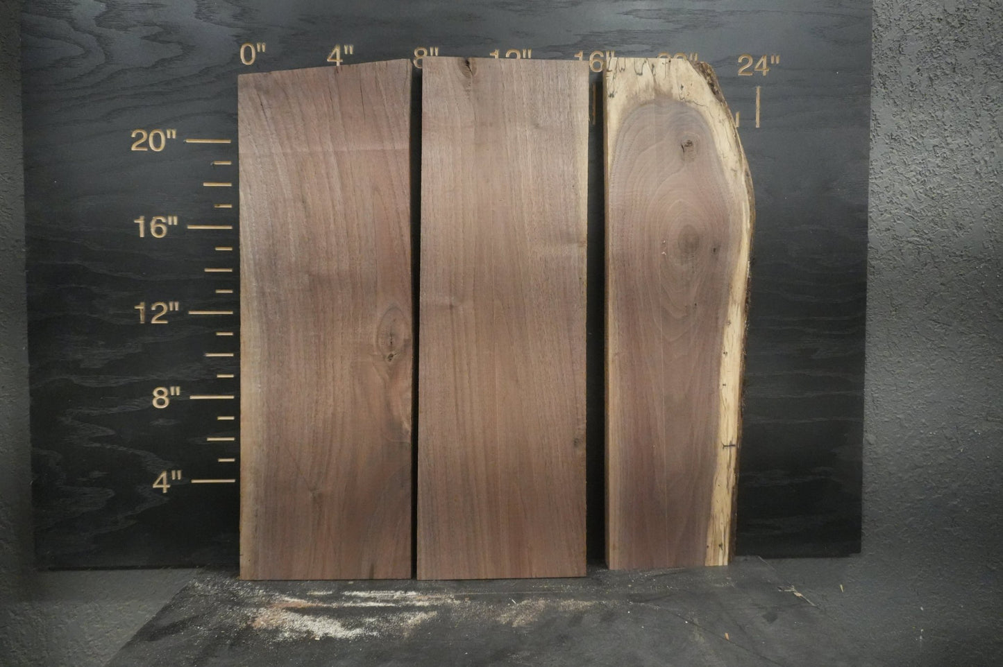24 - " Walnut Wood Kit SE - Ol Loggin Sawmill