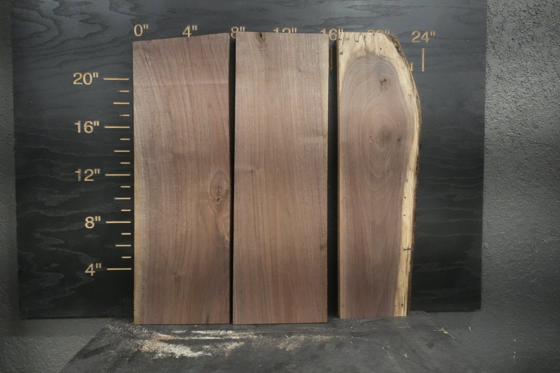 24 - " Walnut Wood Kit SE - Ol Loggin Sawmill
