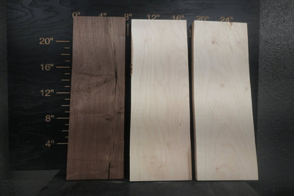 24 - " Walnut Wood Kit SE - Ol Loggin Sawmill