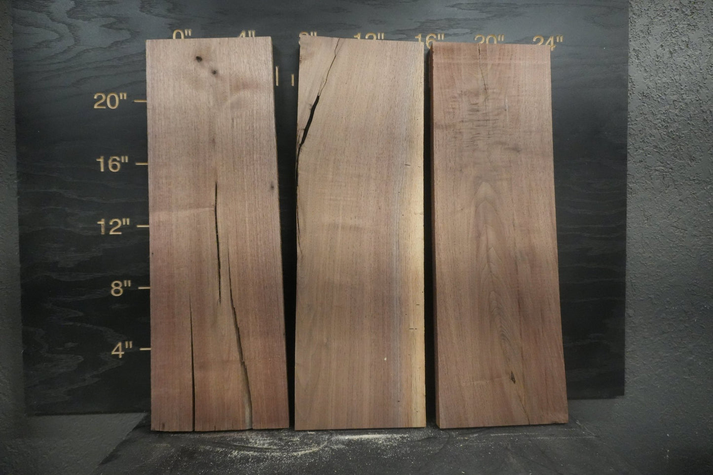 24 - " Walnut Wood Kit SE - Ol Loggin Sawmill