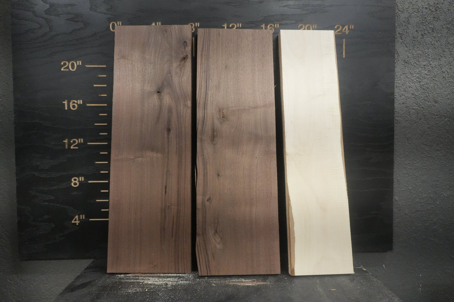 24 - " Walnut Wood Kit SE - Ol Loggin Sawmill
