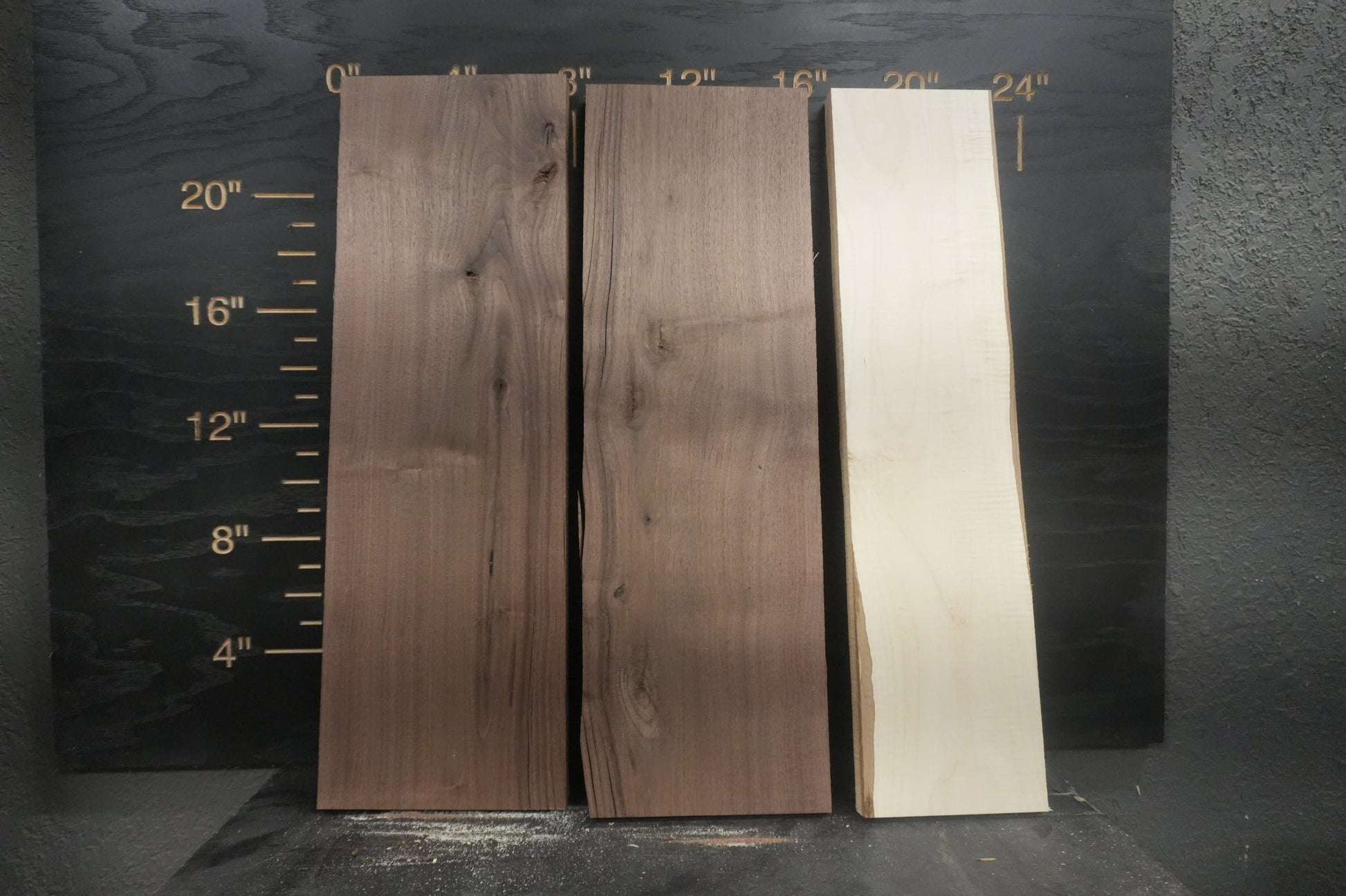 24 - " Walnut Wood Kit SE - Ol Loggin Sawmill