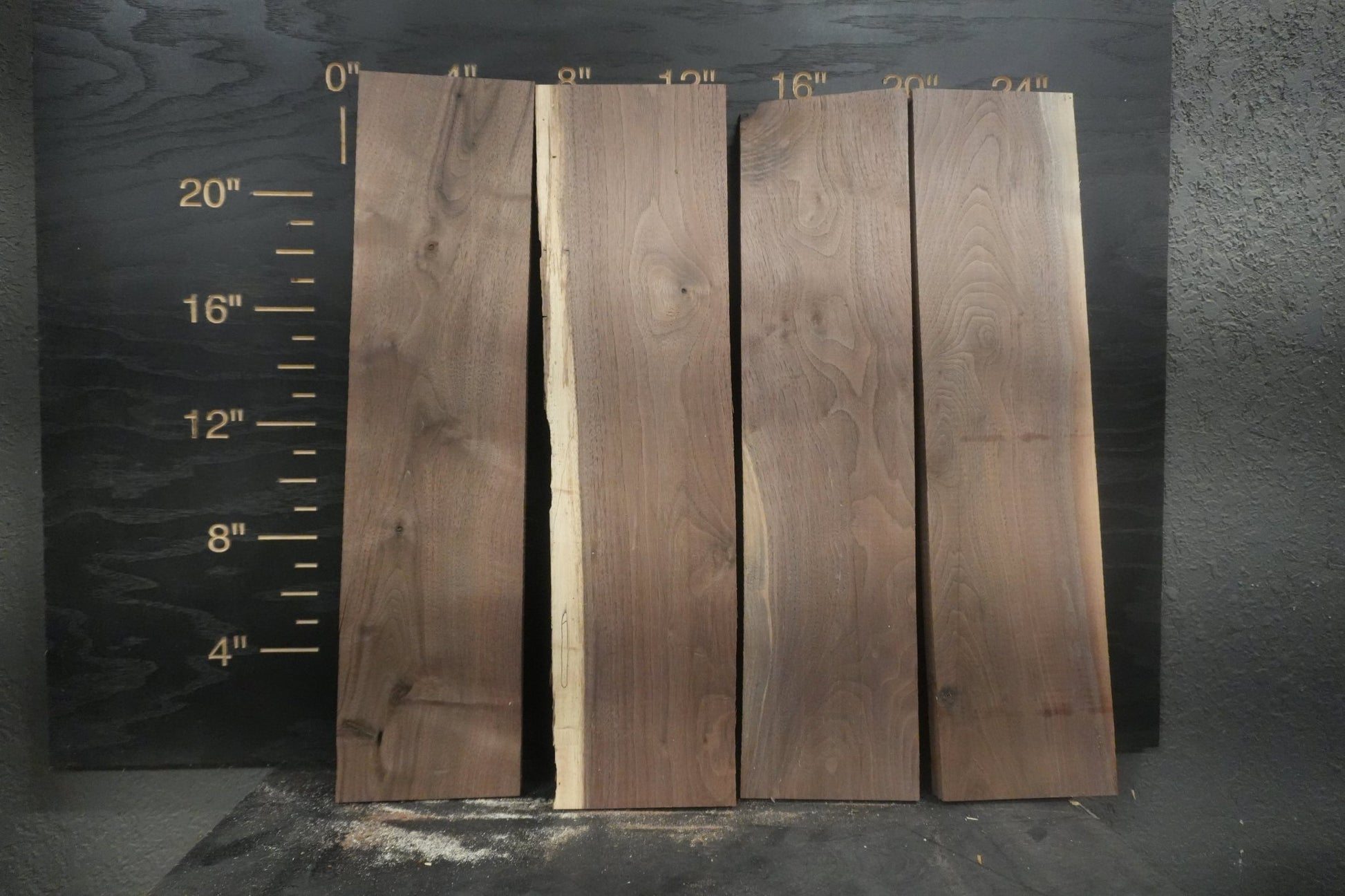 24 - " Walnut Wood Kit SE - Ol Loggin Sawmill