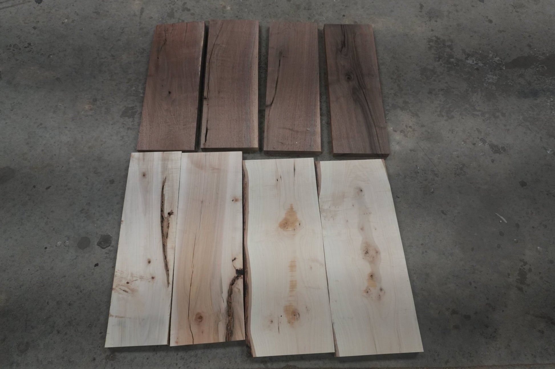 24 - " Walnut Wood Kit SE - Ol Loggin Sawmill
