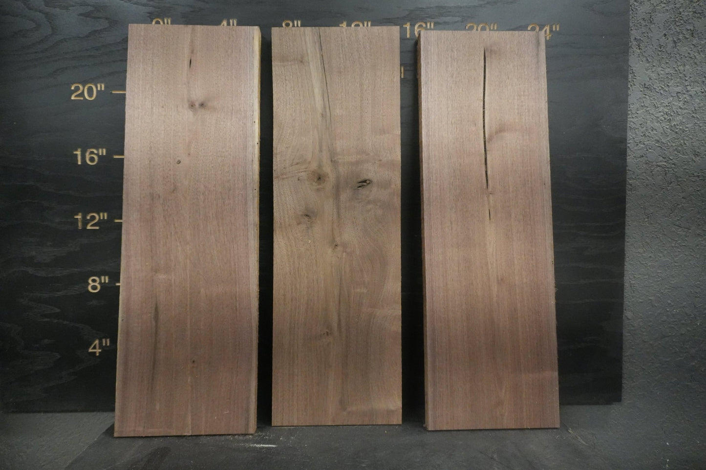 24 - " Walnut Wood Kit SE - Ol Loggin Sawmill