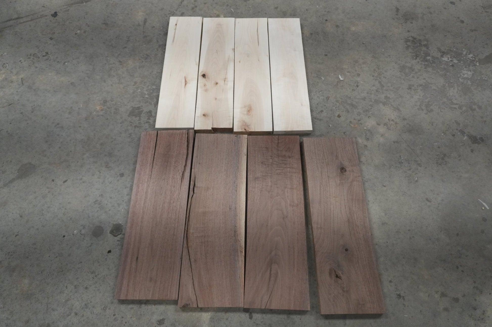 24 - " Walnut Wood Kit SE - Ol Loggin Sawmill