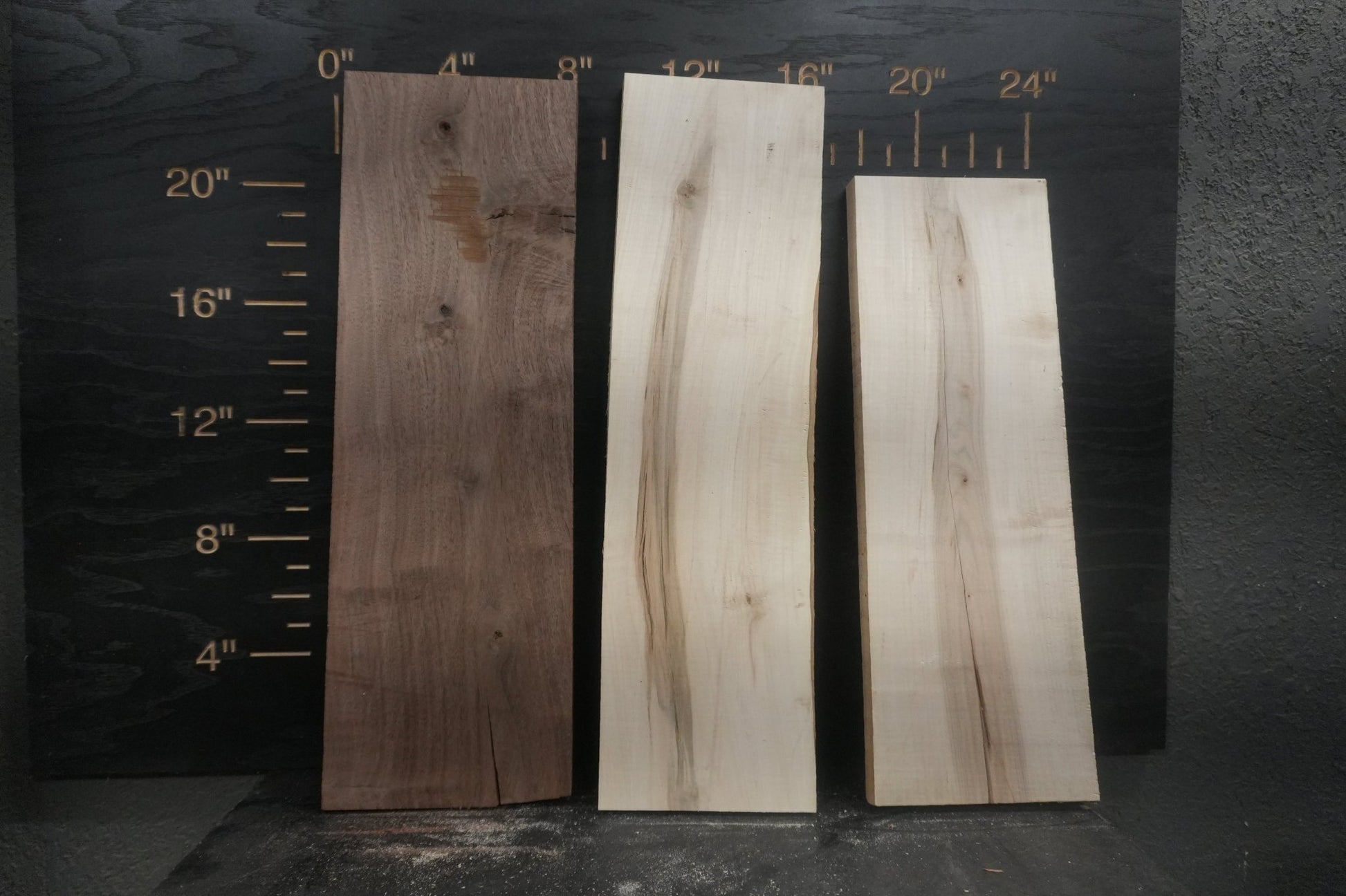 24 - " Walnut Wood Kit SE - Ol Loggin Sawmill