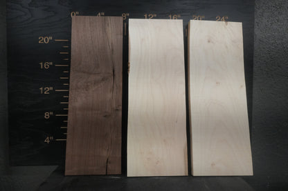 24-" Walnut Wood Kit SE