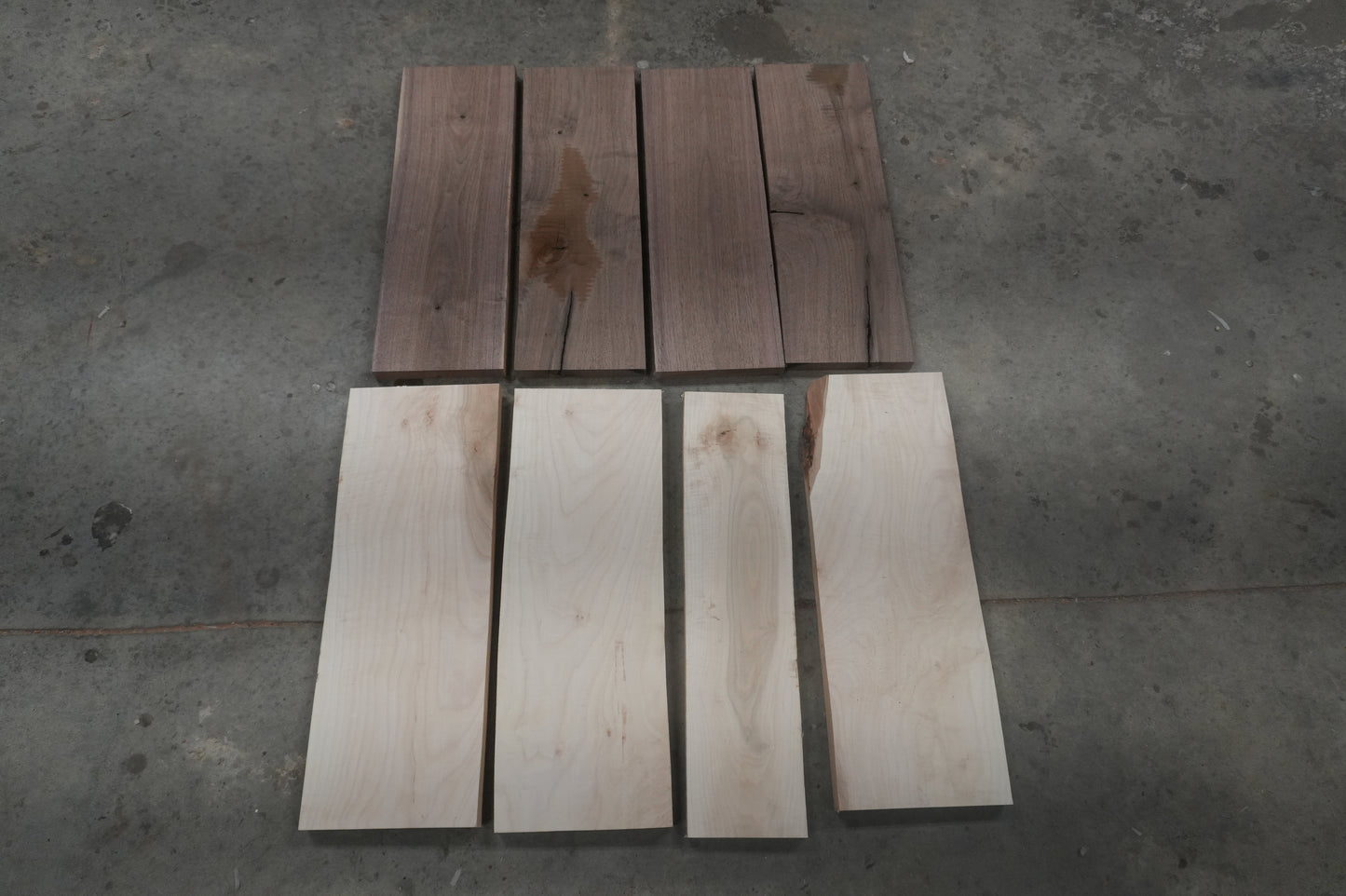 24-" Walnut Wood Kit SE