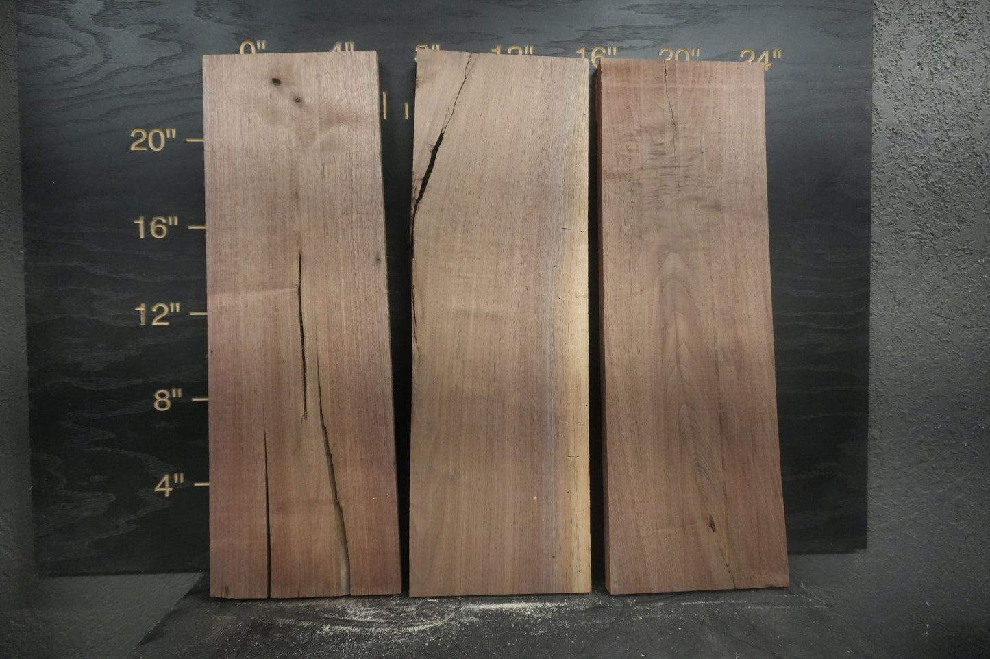 24-" Walnut Wood Kit SE