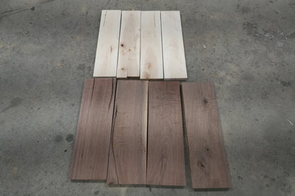 24-" Walnut Wood Kit SE