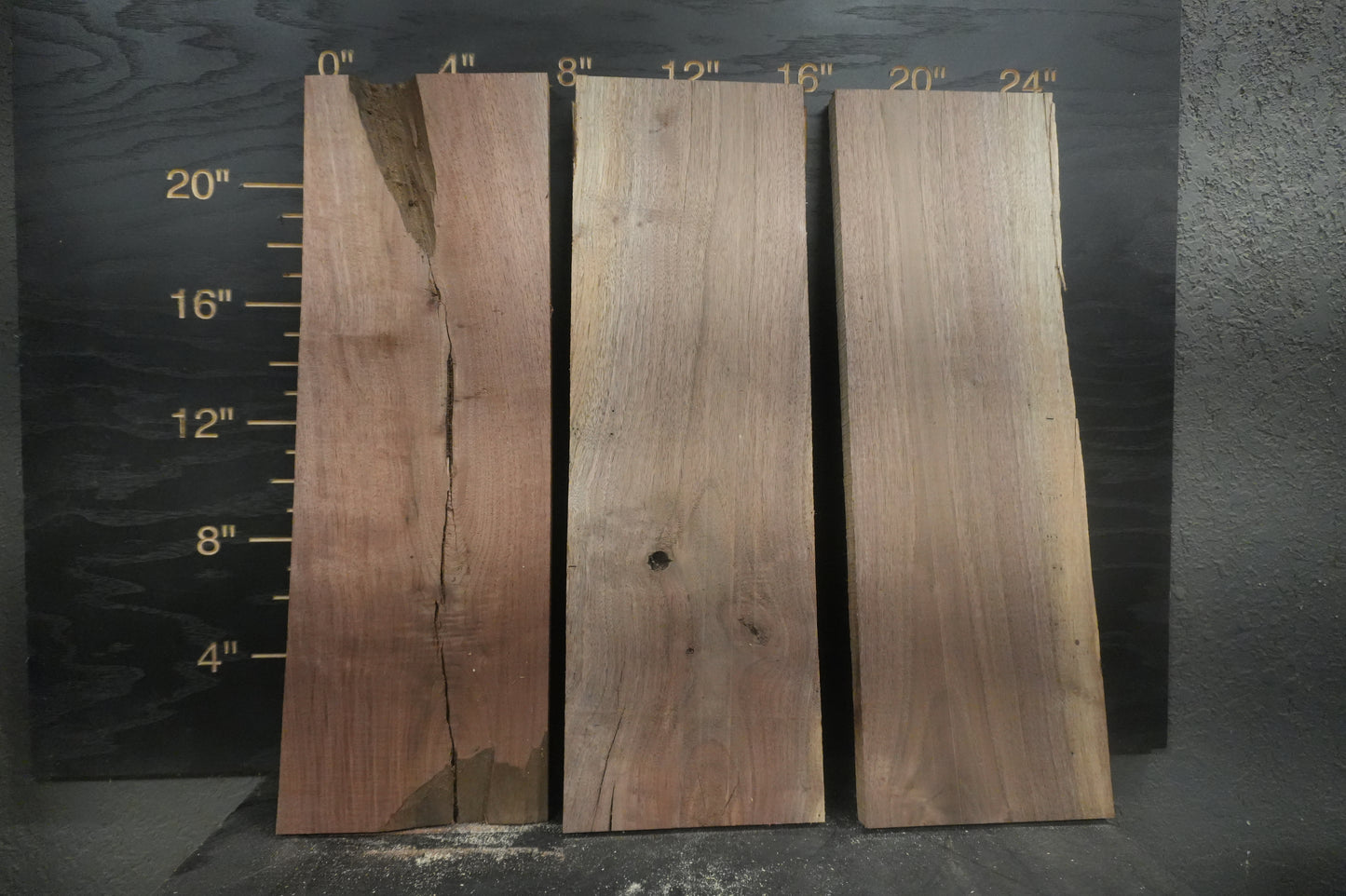 24-" Walnut Wood Kit SE