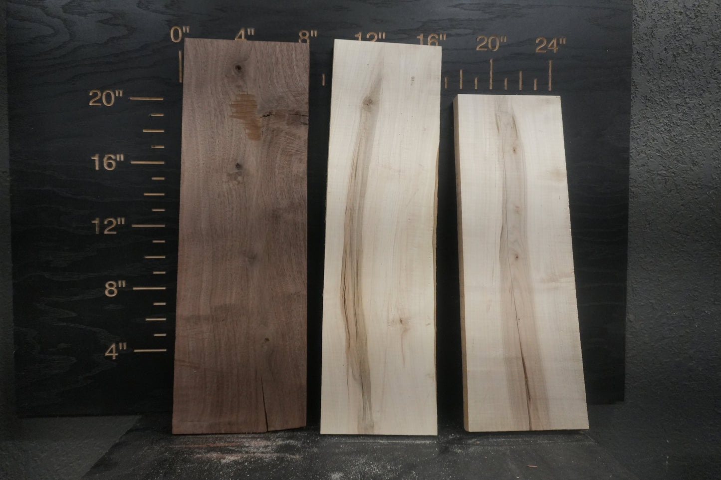 24-" Walnut Wood Kit SE
