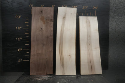 24-" Walnut Wood Kit SE
