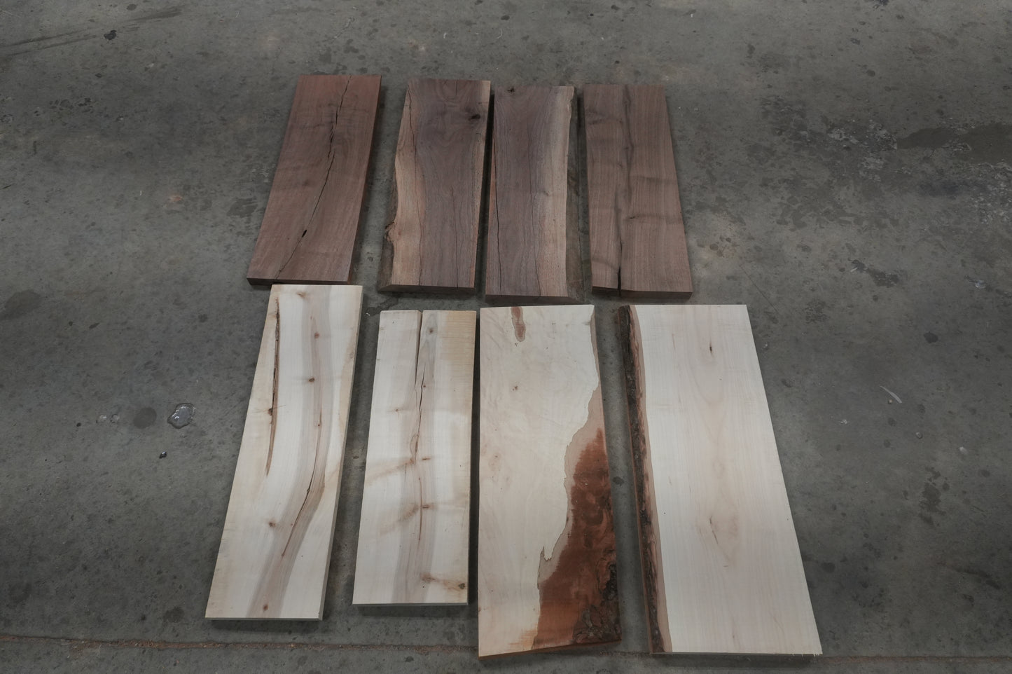 24-" Walnut Wood Kit SE