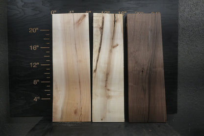 24-" Walnut Wood Kit SE