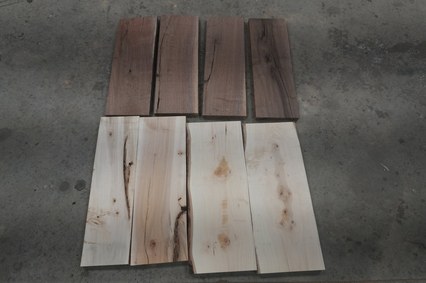 24-" Walnut Wood Kit SE