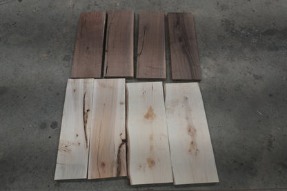 24-" Walnut Wood Kit SE
