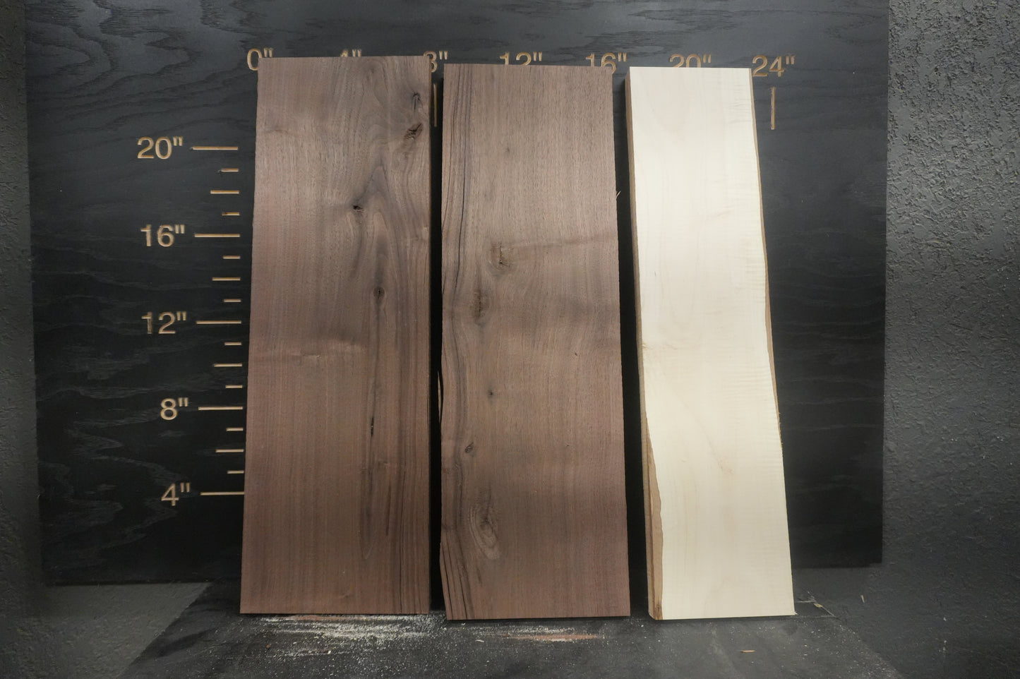 24-" Walnut Wood Kit SE