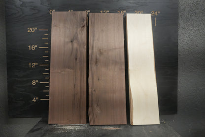 24-" Walnut Wood Kit SE