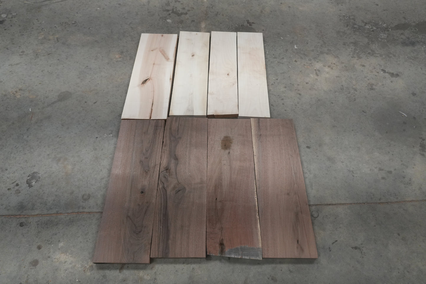 24-" Walnut Wood Kit SE