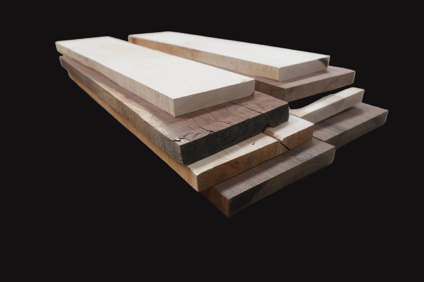 24-" Walnut Wood Kit SE