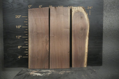24-" Walnut Wood Kit SE