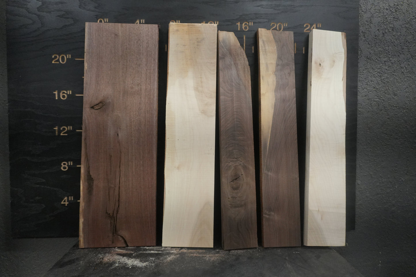 24-" Walnut Wood Kit SE
