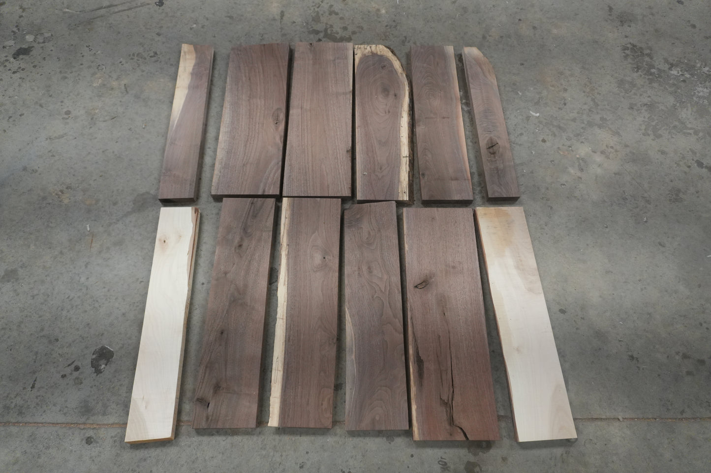 24-" Walnut Wood Kit SE