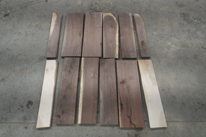 24-" Walnut Wood Kit SE