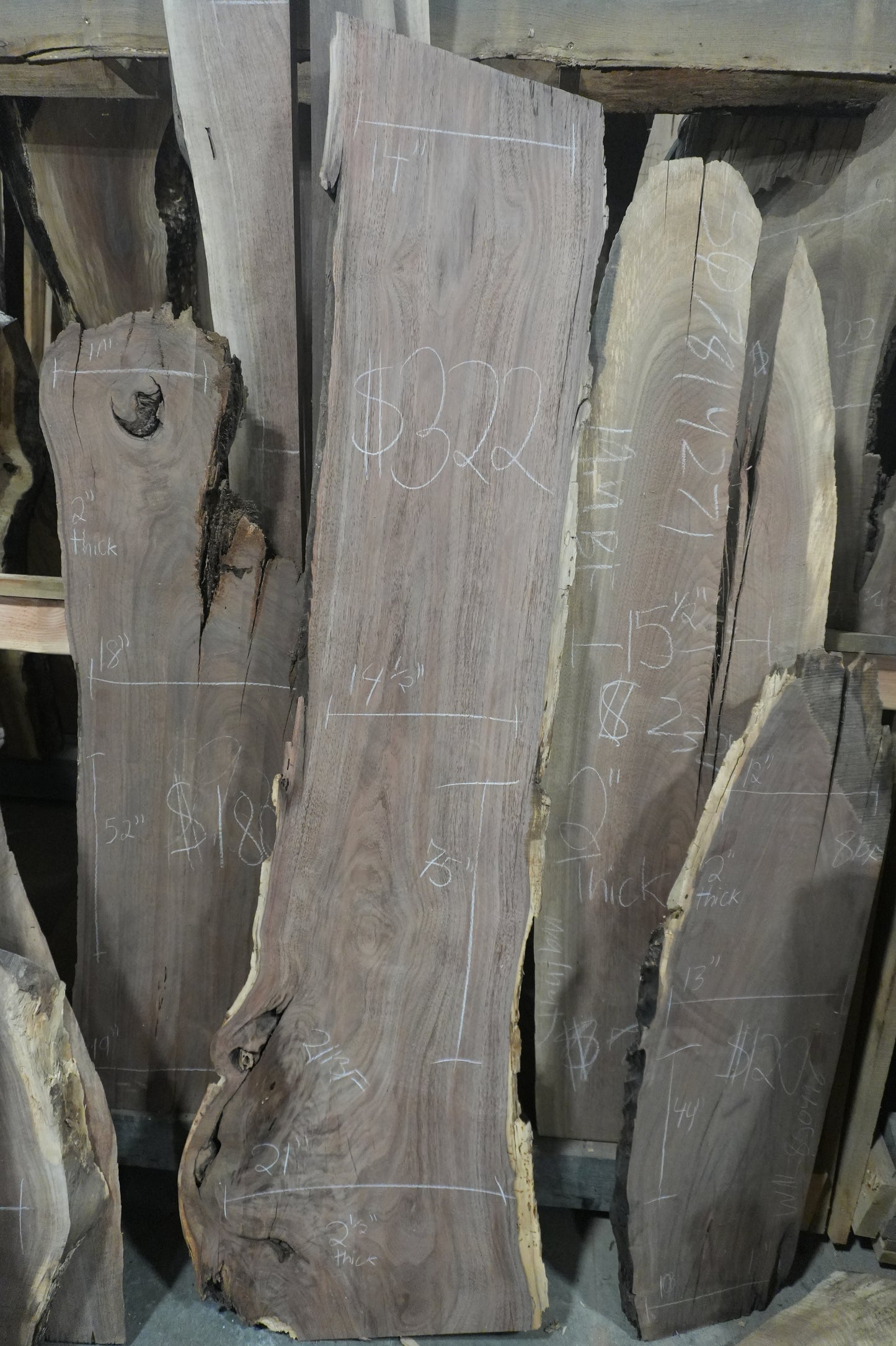 Walnut Slab