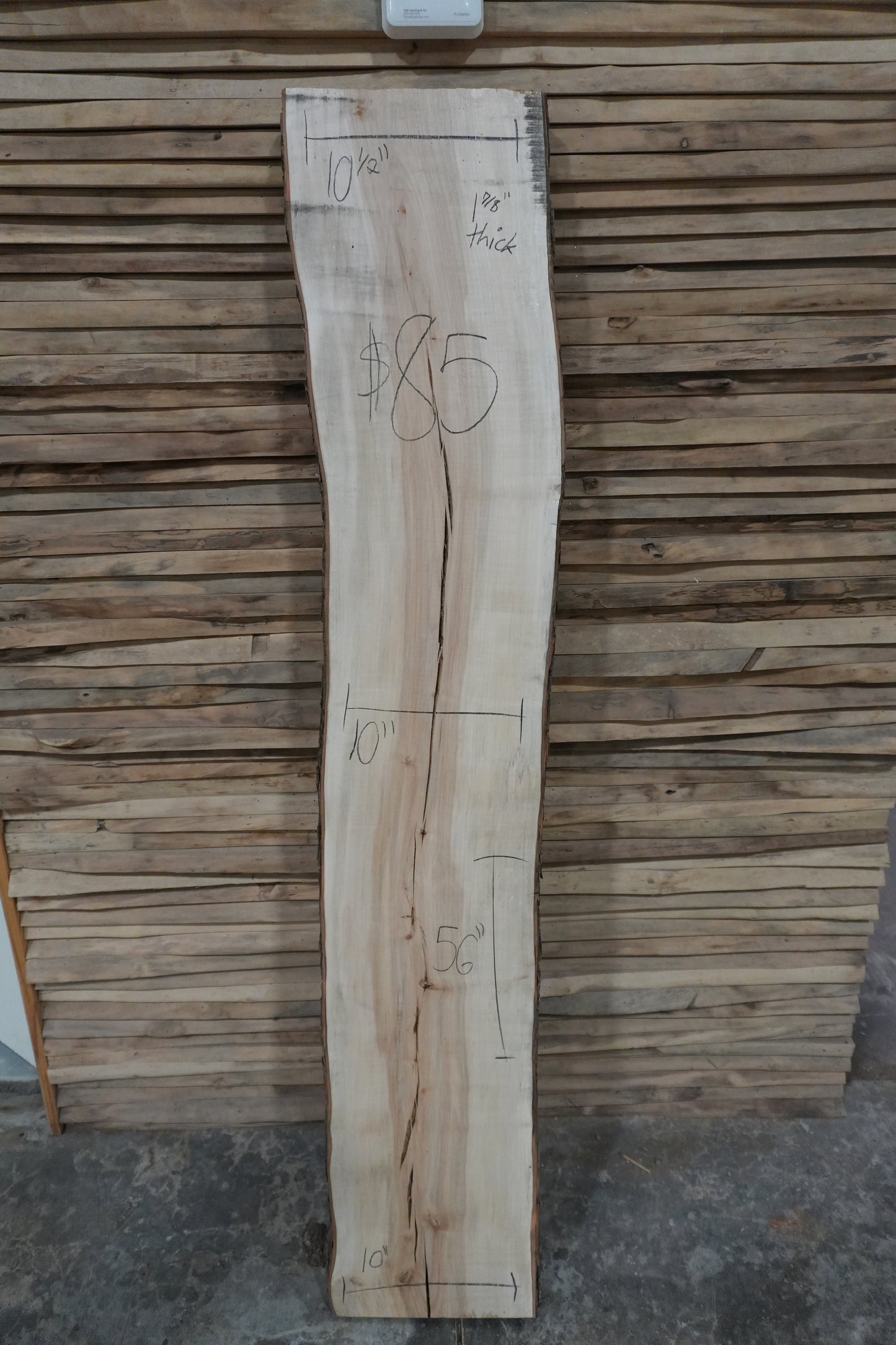 Maple Slab
