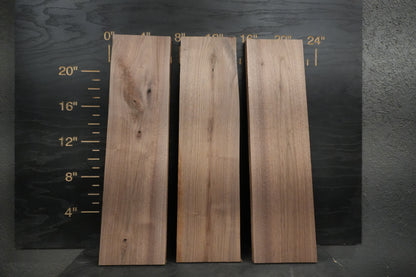 24" Walnut Dimensional Wood Kit