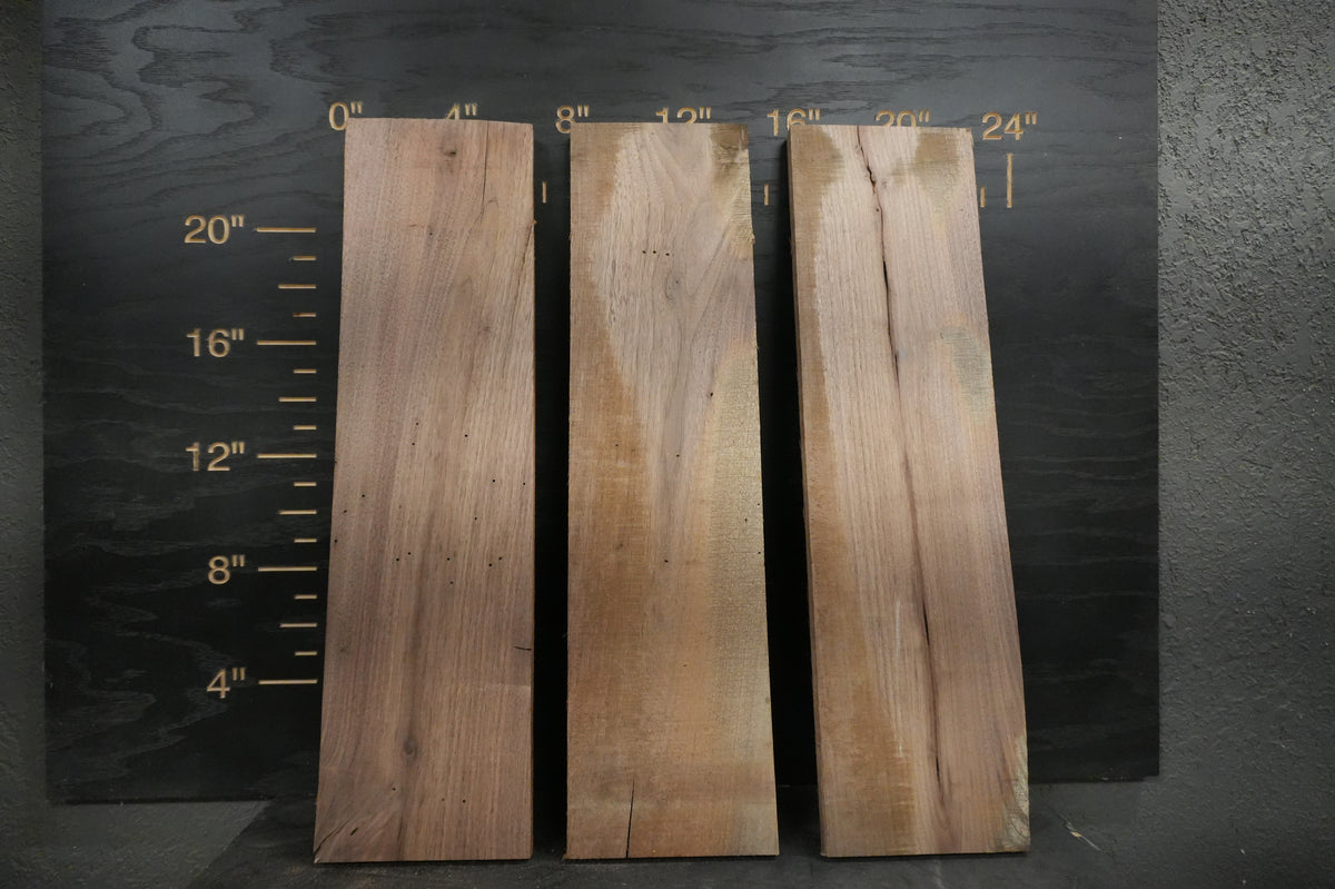 24" Walnut Dimensional Wood Kit