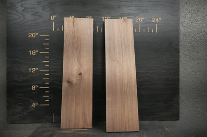 24" Walnut Dimensional Wood Kit